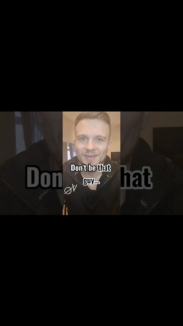 Don't be that guy... #takeaction #selfimprovement #selfimprovementdaily #comedy