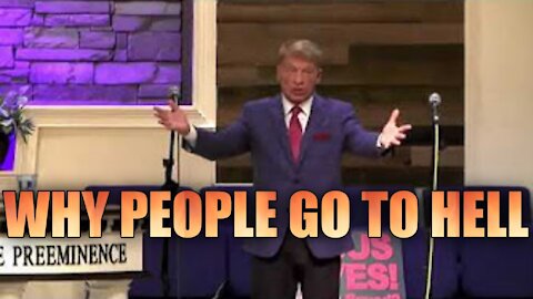 WHY PEOPLE GO TO HELL - DANNY CASTLE