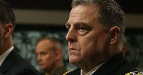 General Milley Turns on Pelosi, Biden & Blinken in Desperate Bid to Save His Skin