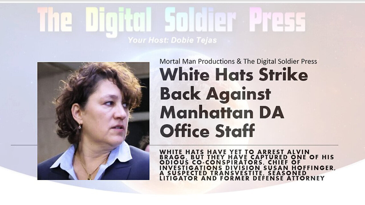 White Hats Strike Back Against The Manhattan DA's Office Staff - 6/4/24..