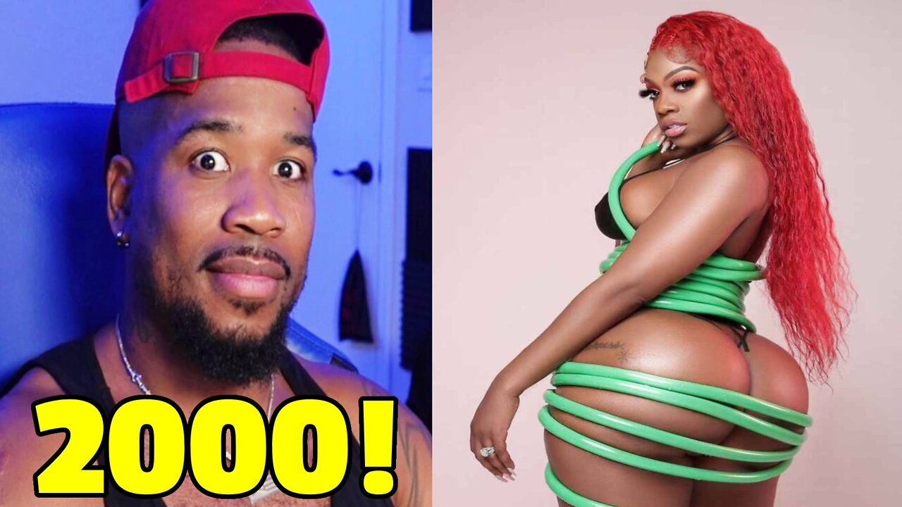 SHE SAID SHE'S SLEPT WITH OVER 2000 PEOPLE