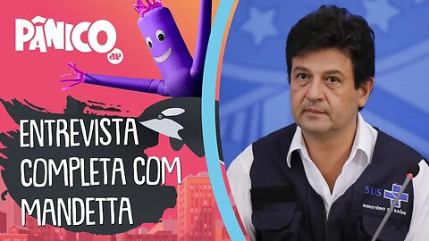 EXCLUSIVO: Assista à entrevista com Luiz Henrique Mandetta na íntegra