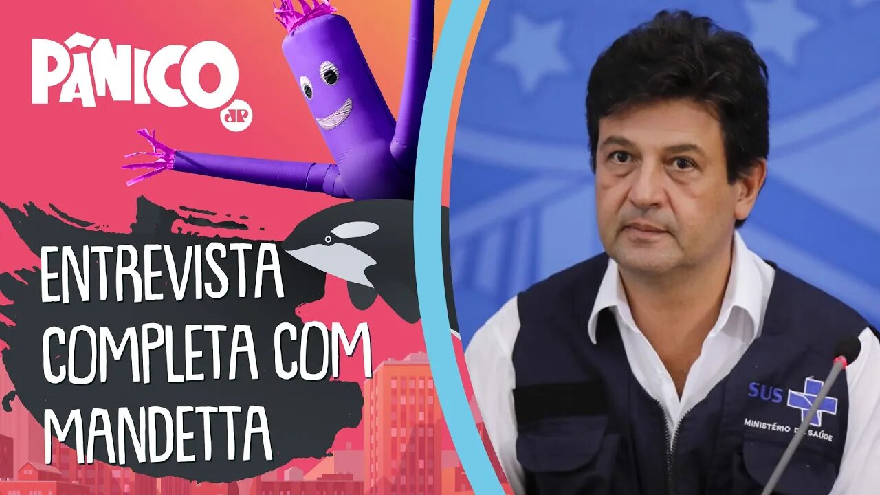 EXCLUSIVO: Assista à entrevista com Luiz Henrique Mandetta na íntegra