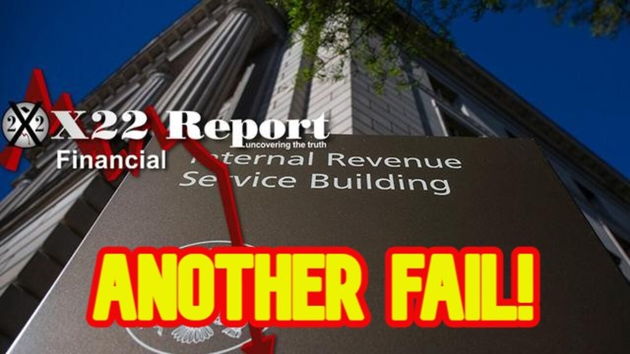 X22report: The [CB]/[DS] Just Imploded Their Entire Economic Agenda! Another Fail!