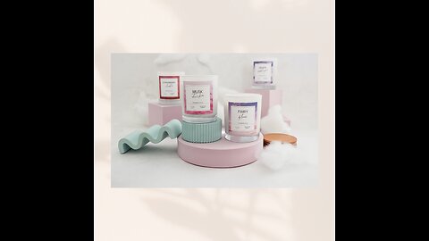 Product Photography 🤍 for Hannah liberty eve soy candles