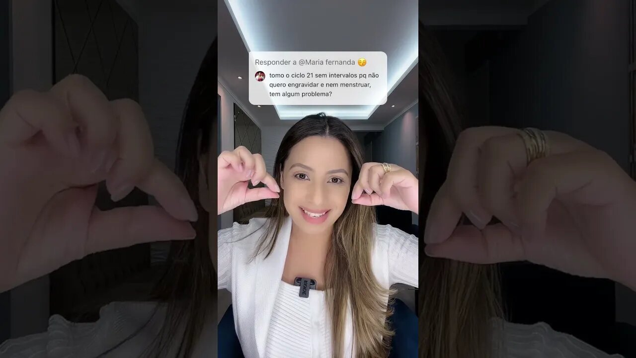 Tomo o anticoncepcional ciclo 21 sem intervalo, é perigoso?