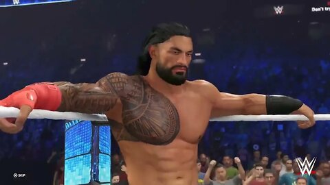 wwe 2k23 universe superstar mode ROMAN REIGNS part 96