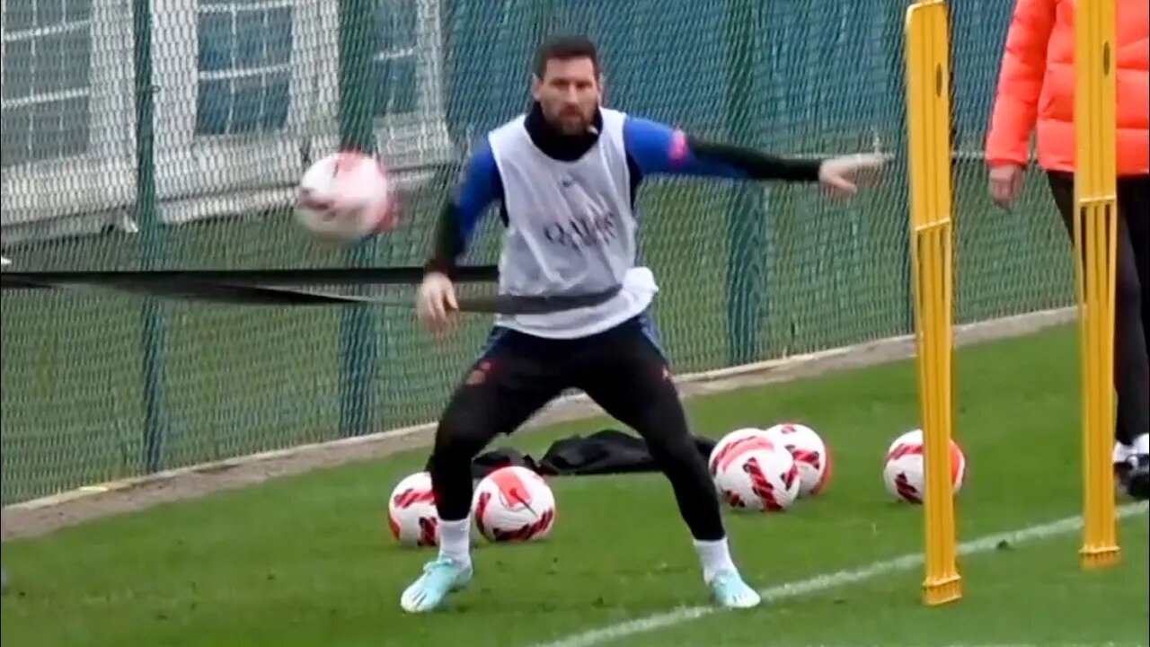 Messi prepares for PSG return in the Coupe De France against Chateauroux