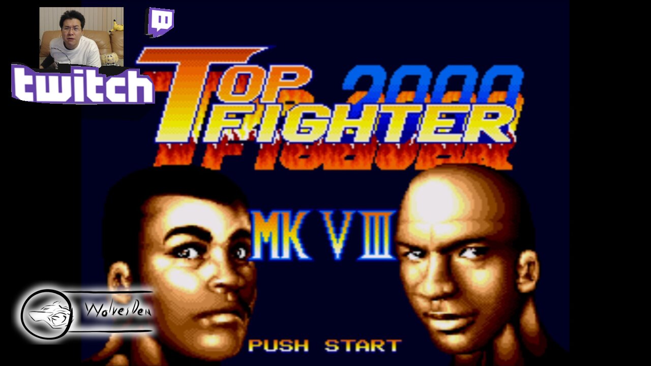 (Mega Drive) Top Fighter 2000 MK VIII - 01 - Test Run .... This is not a NO means YES moment