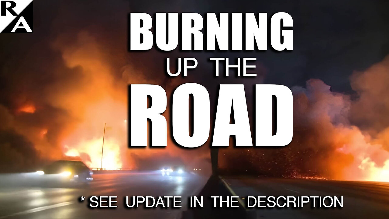 Burning up the Road