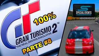 [PS1] - Gran Turismo 2 - [Parte 8] - Simulation Mode - S/Events - Light Weight ''K'' Cup