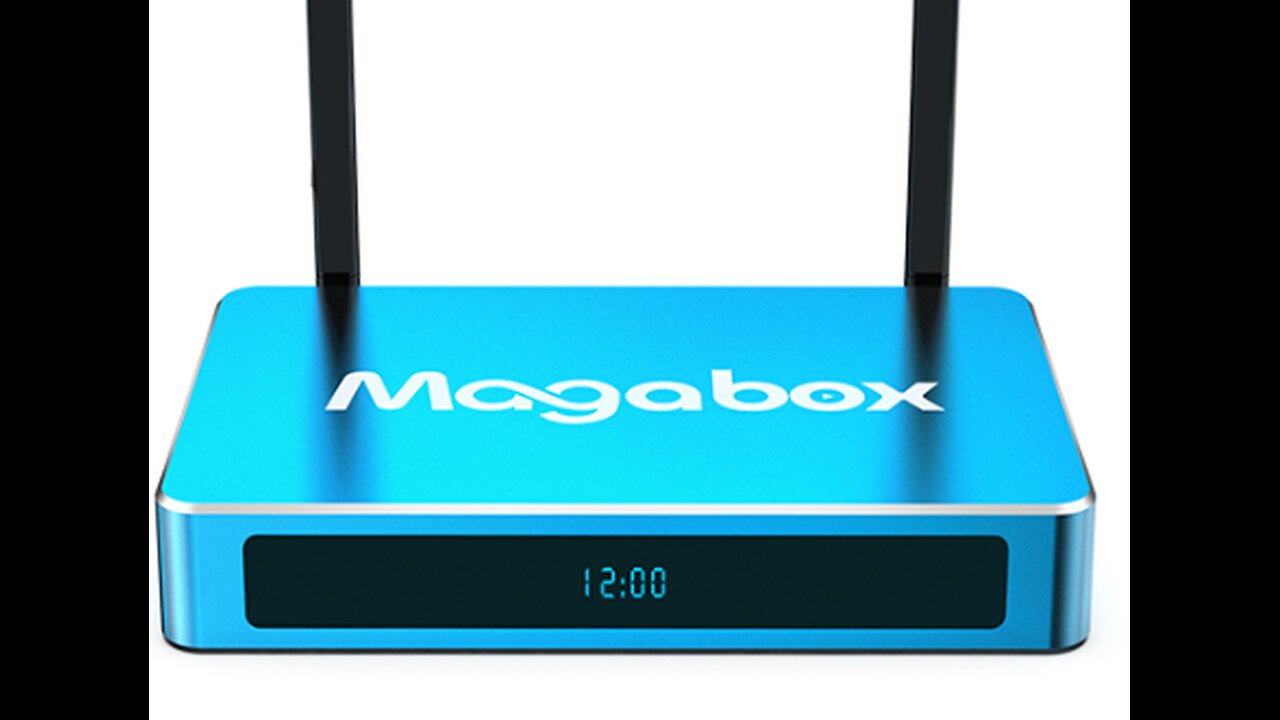 THIS IS THE MAGABOX M4 MAX MEDIA DEVICE