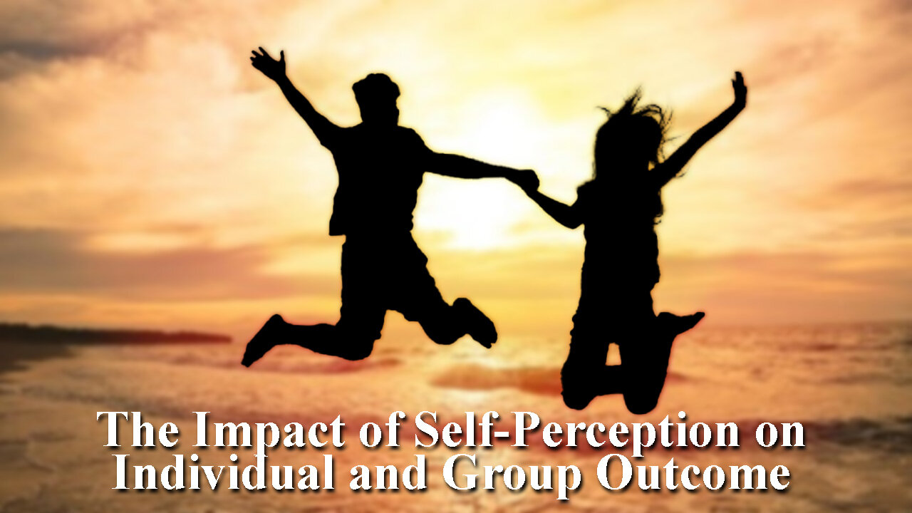 The Impact of Self-Perception on Individual and Group Outcome