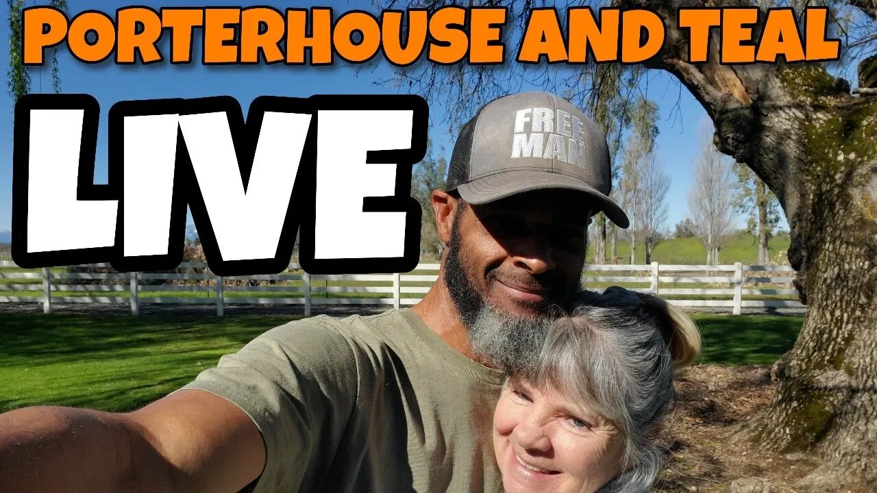 Porterhouse and Teal Live! ~ Channel Update ~ Self-Reliance Festival Debrief and More
