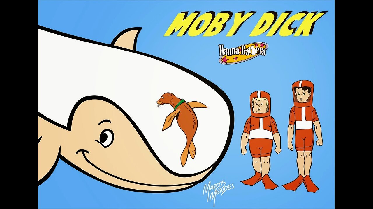 Moby Dick - The Animated Series