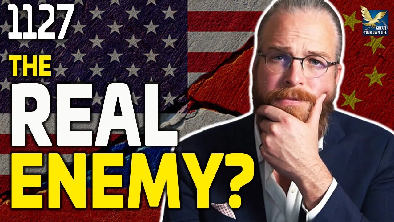 The Real Enemy: Man in America's Seth Holehouse on the Battle Between Good & Evil