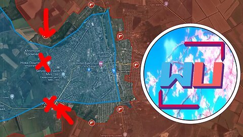 Final Battles Over Bakhmut Supply Lines Commence 01/03/23