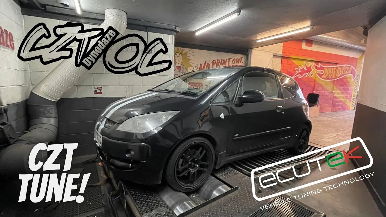 Custom Mitsubishi Colt Czt Remap using Ecutek Software