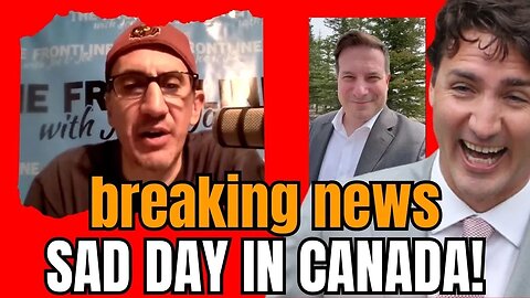 BREAKING NEWS: A VERY SAD, SAD DAY IN CANADA! Trudeau Just Passed This!