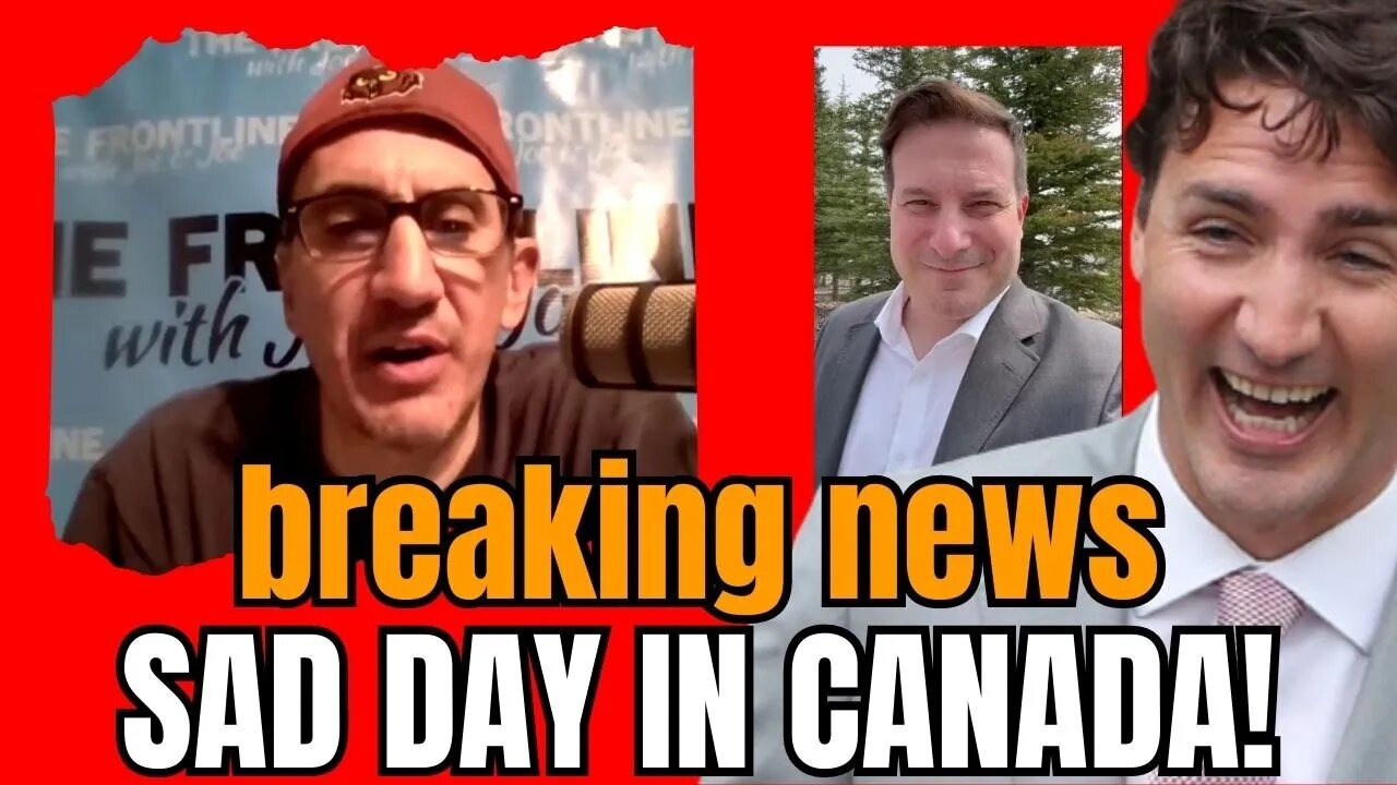 BREAKING NEWS: A VERY SAD, SAD DAY IN CANADA! Trudeau Just Passed This!