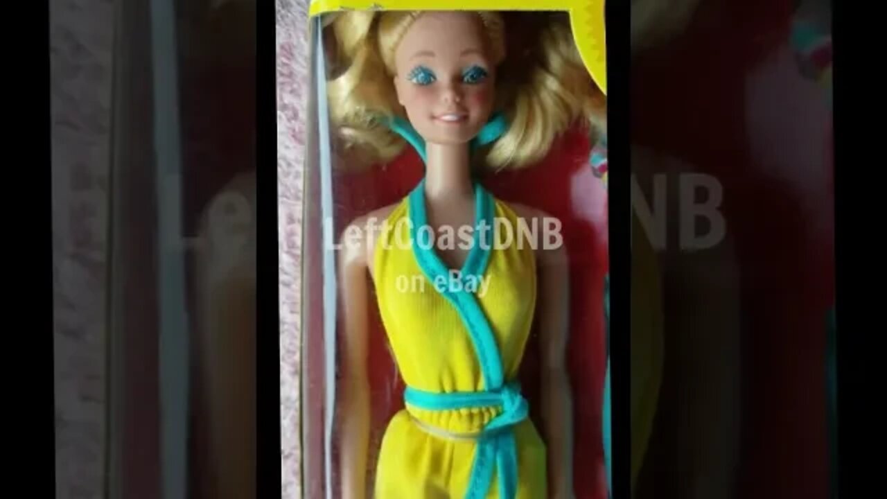 MY FIRST BARBIE DOLL by MATTEL | RARE & VINTAGE TOYS 1970s