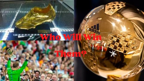 Who Will WIN These WORLD CUP PRIZES?