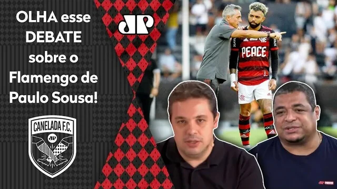 "SABE o que eu QUERIA VER no Flamengo que NINGUÉM FEZ ATÉ AGORA?" Veja DEBATE após 2 a 1 no Vasco!