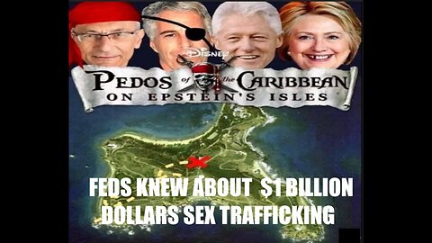 FEDS KNEW ABOUT OVER $1B IN HUMAN TRAFFICKING TRANSACTIONS AFTER EPSTEIN'S DEATH AND DID NOTHING!!!