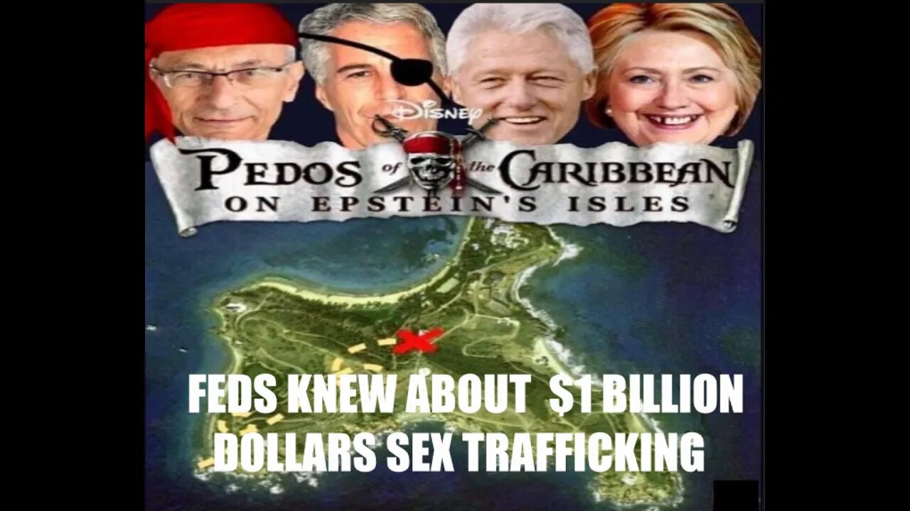 FEDS KNEW ABOUT OVER $1B IN HUMAN TRAFFICKING TRANSACTIONS AFTER EPSTEIN'S DEATH AND DID NOTHING!!!