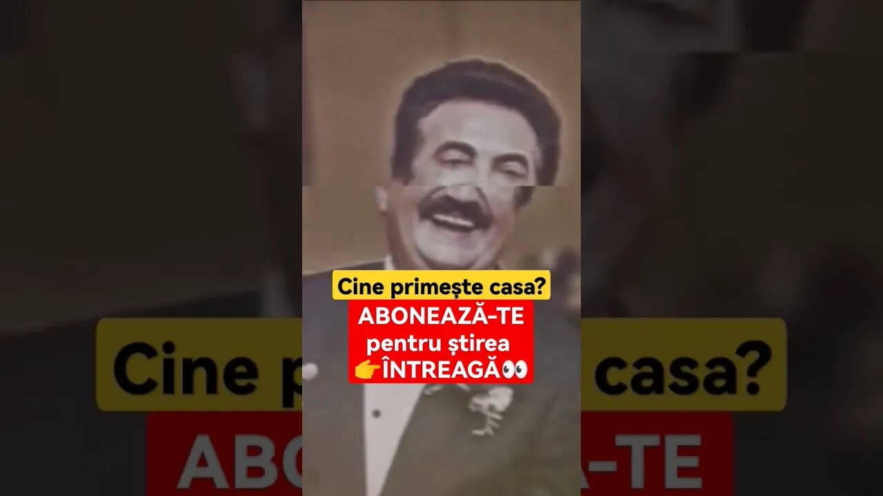Cine primește casa? #shorts