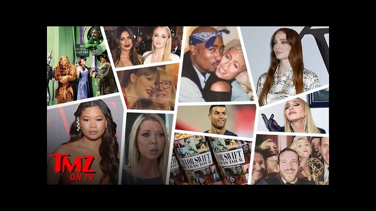 Jada Pinkett Speaks On Oscar Slap, Sam Asghari Not Dating After Divorce | TMZ TV