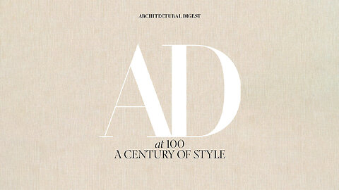 Architectural Digest at 100: A Century of Style