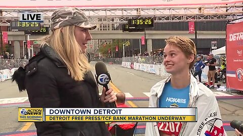 Catching up with the Detroit Half-Marathon winners