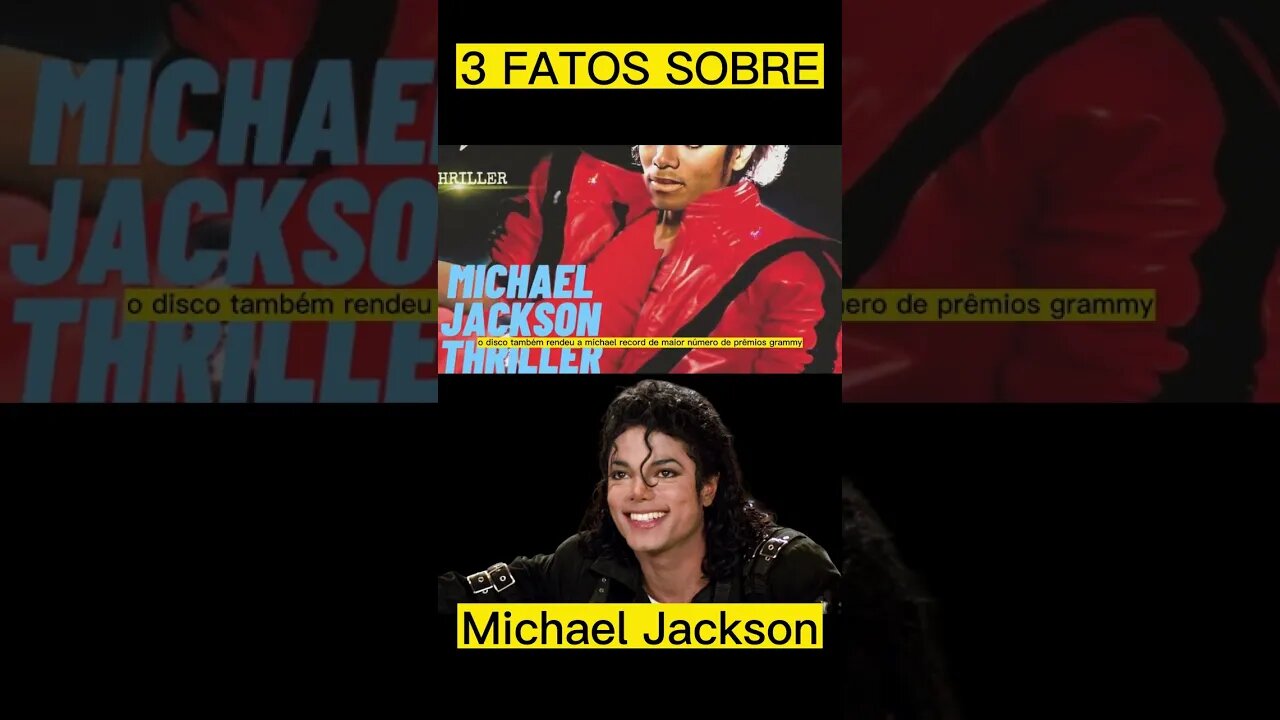 3 FATOS SOBRE Michael Jackson #shots