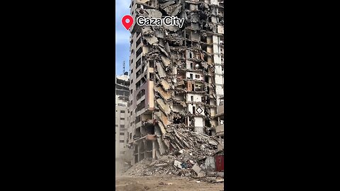 The devastation of Gaza City by IDF forces