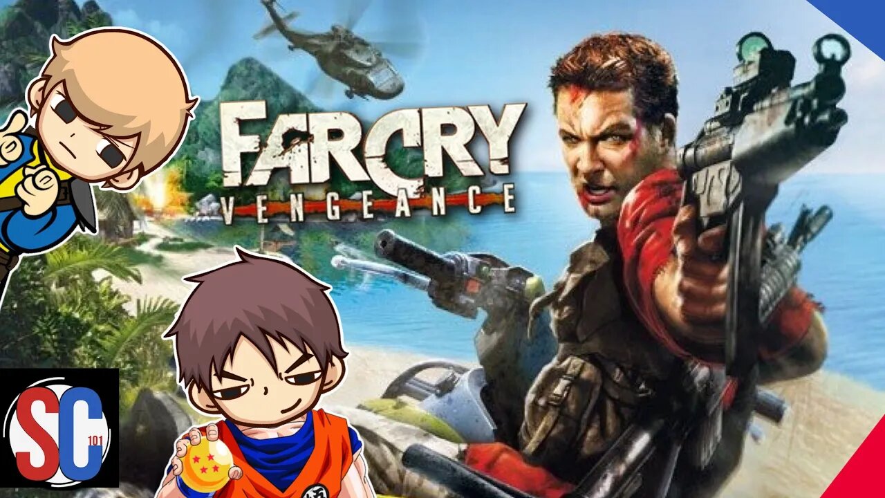 Far Cry Vengeance (Part 1) With The Wii Controller Gun