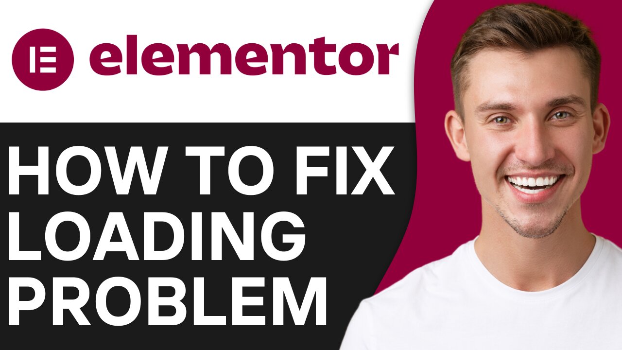 HOW TO FIX ELEMENTOR LOADING PROBLEM