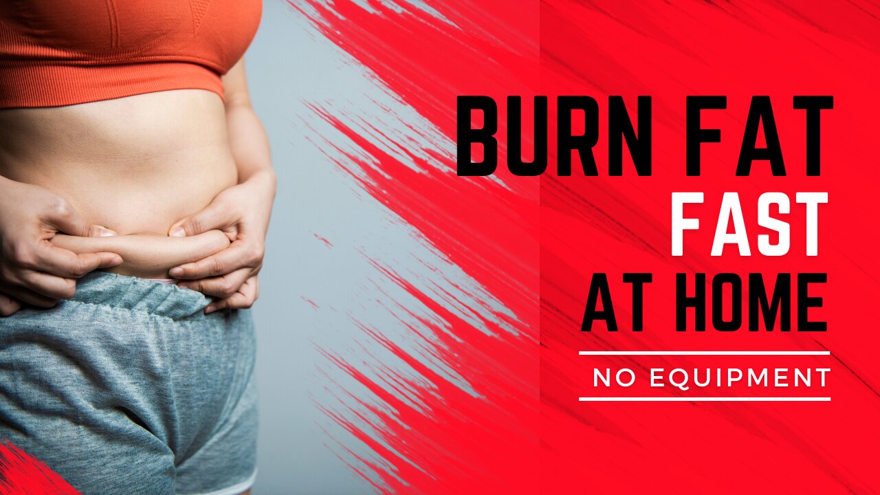 Burn fat fast from home | no equipment | Drink this before breakfast burns 3lbs every 4 days