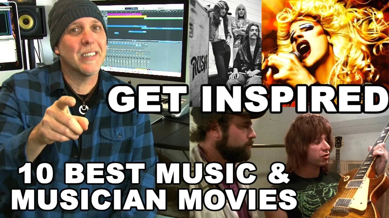 Best Music Musician Movies all time - MUST sees musical inspiration