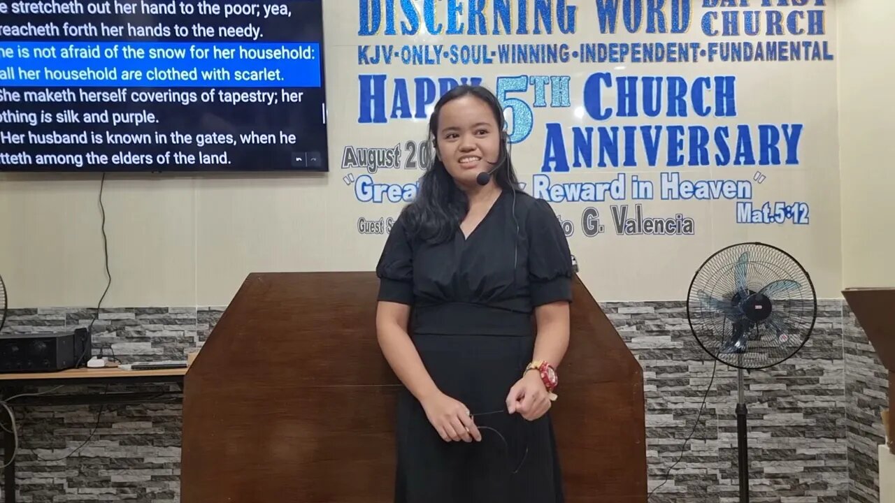2023 Memory Chapter Challenge - Proverbs 31