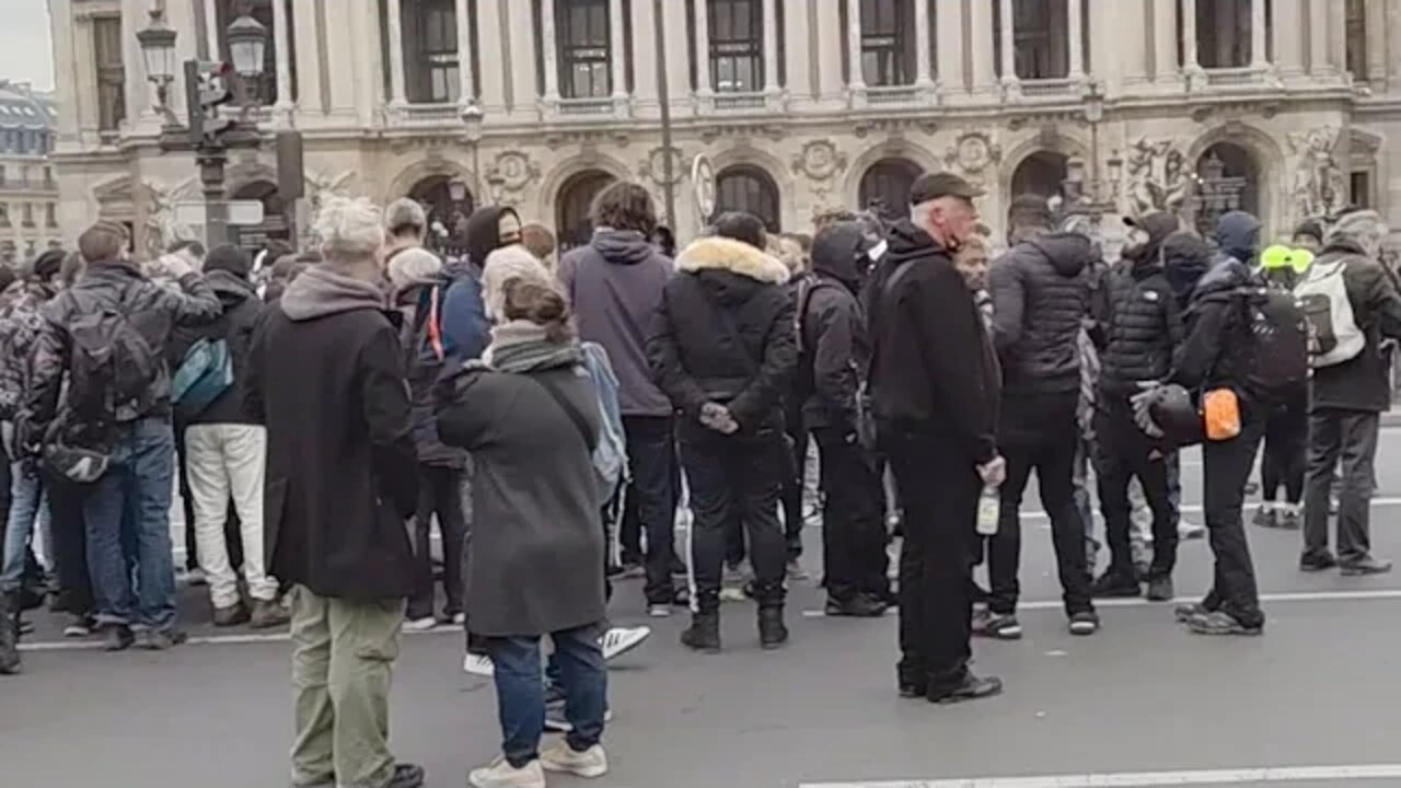 Part.2 et FIN : Grève interprofessionnelle Paris - 10 nov. 2022