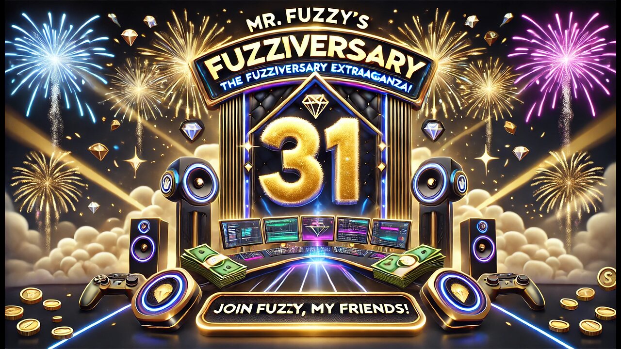 Mr. Fuzzy’s 31st Birthday Bash - The Fuzziversary Extravaganza!