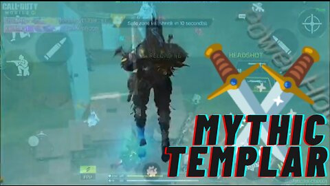 Alcatraz Shotgun gameplay with Mythic Templar