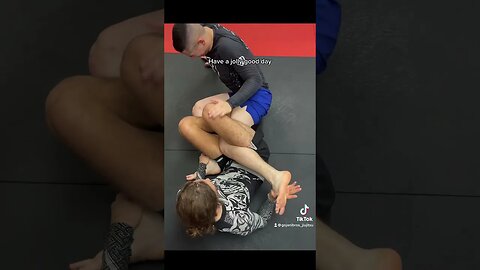 Inside straight ashi entry #bjj #mma #martialarts