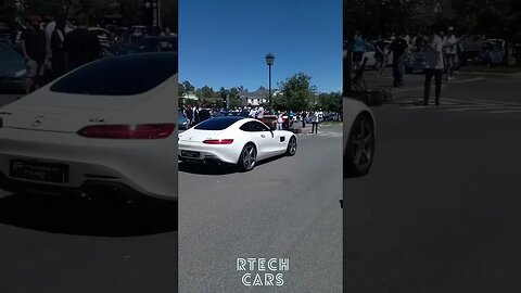Mercedes-AMG GTS Coupe.