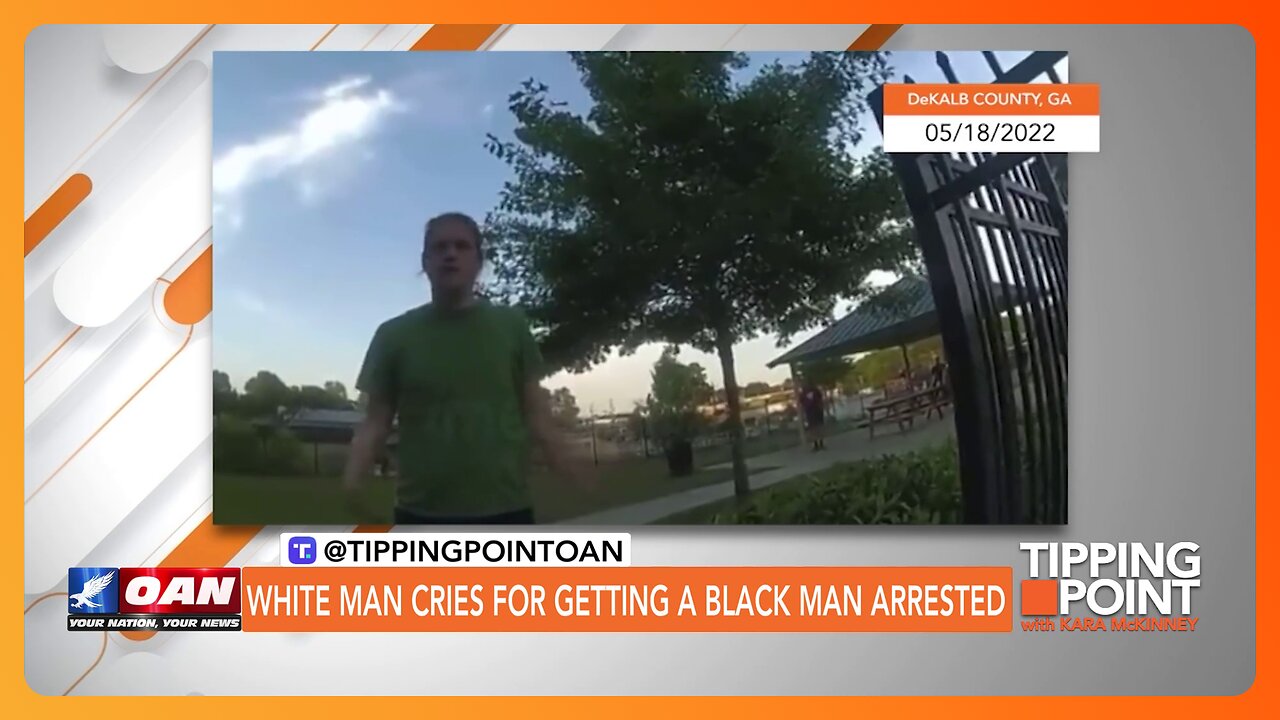 White Man Cries for Getting Black Man Arrested for Threatening to Stab His Family | TIPPING POINT 🟧
