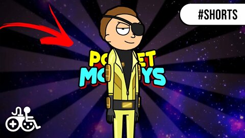 O EVIL MORTY CHEGOU no Pocket Mortys #shorts