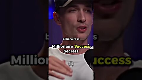 Luke Belmar on his WEALTH Success Secrets!💰🤫