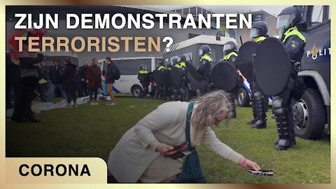 Zijn demonstranten terroristen? Ad Nuis