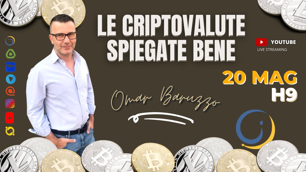 LE CRIPTOVALUTE SPIEGATE BENE - Omar Baruzzo